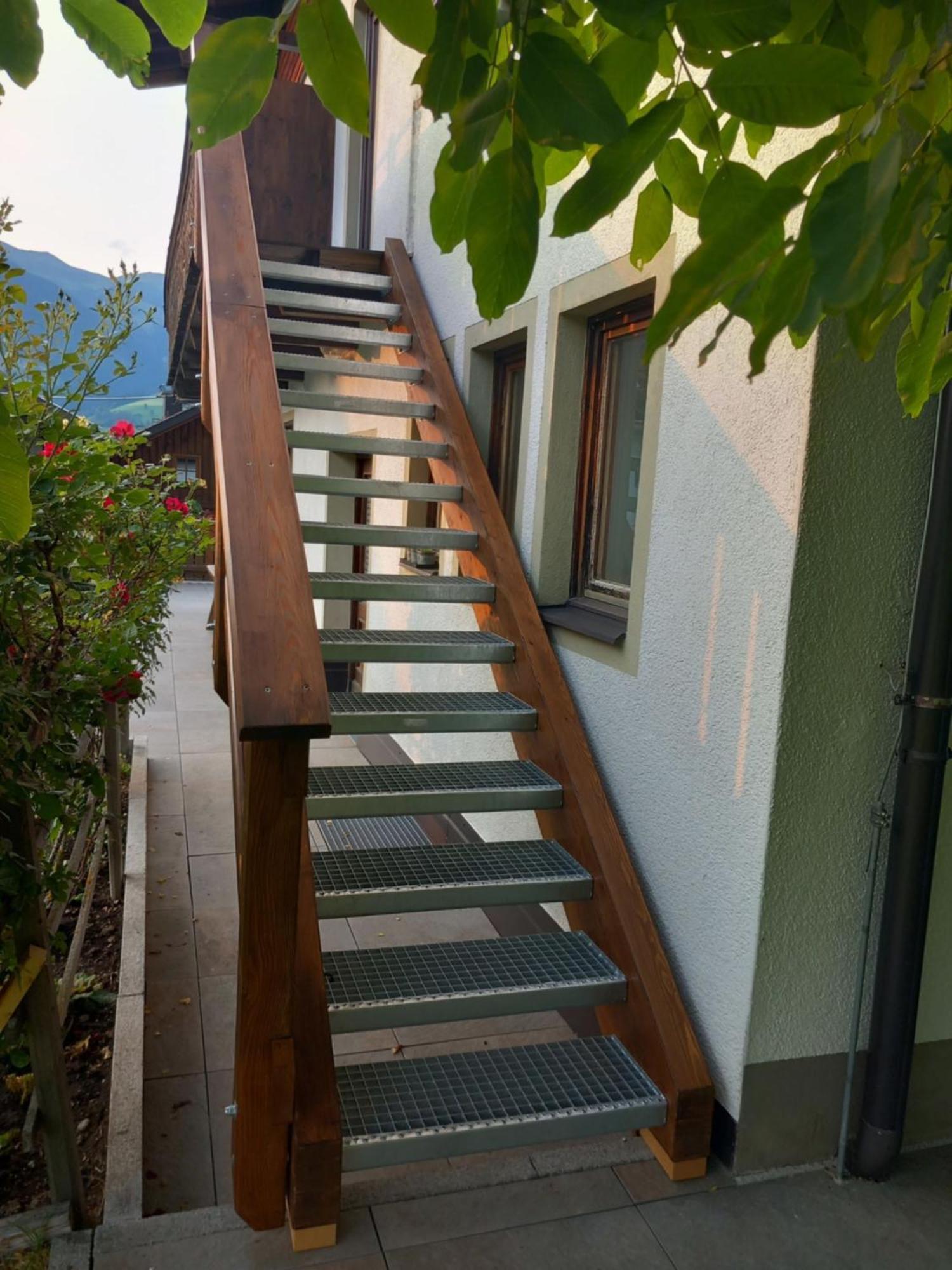 Apartment Ferwienwohnung Oberberghof By Interhome Uttendorf Exteriér fotografie