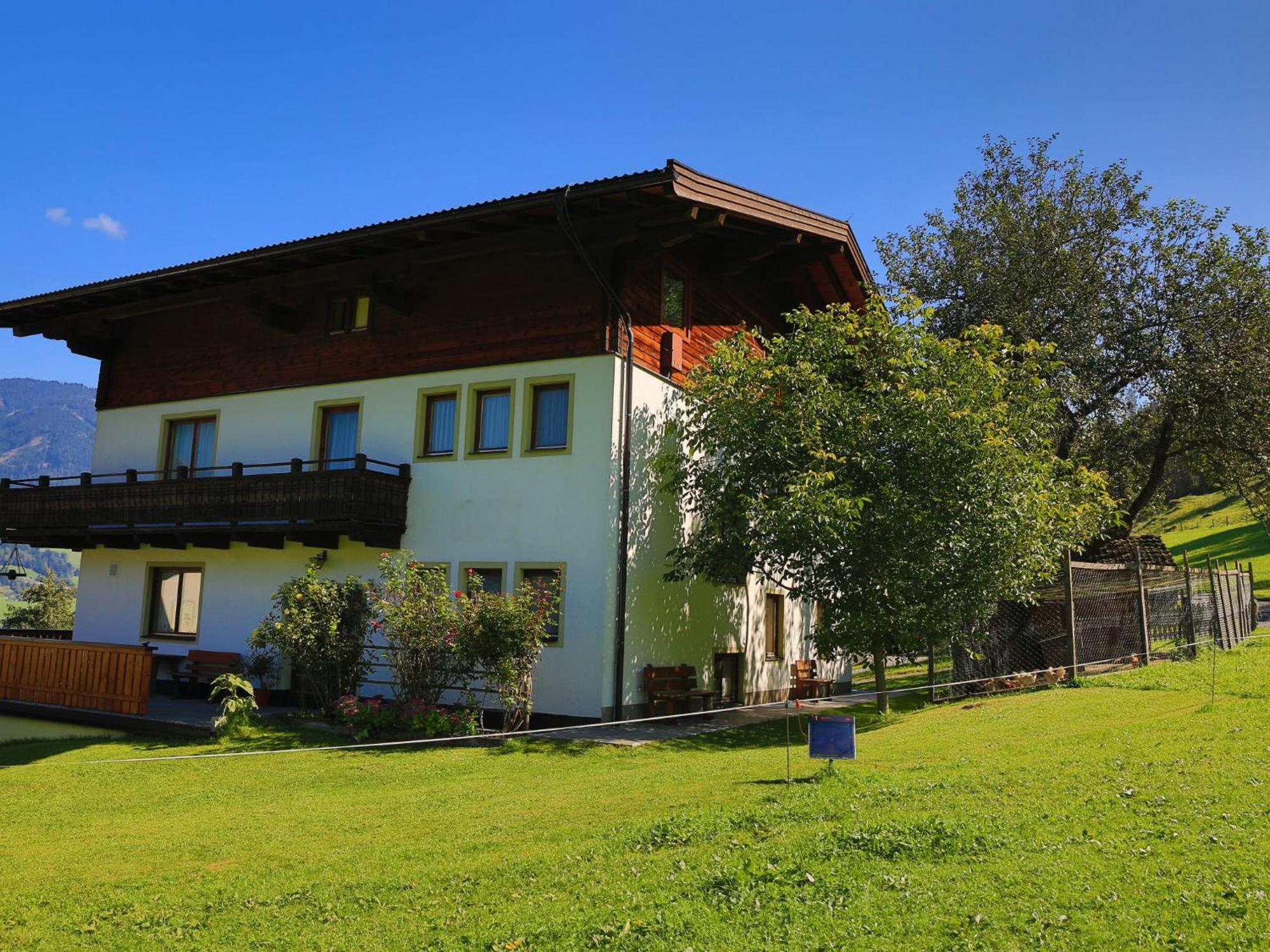 Apartment Ferwienwohnung Oberberghof By Interhome Uttendorf Exteriér fotografie